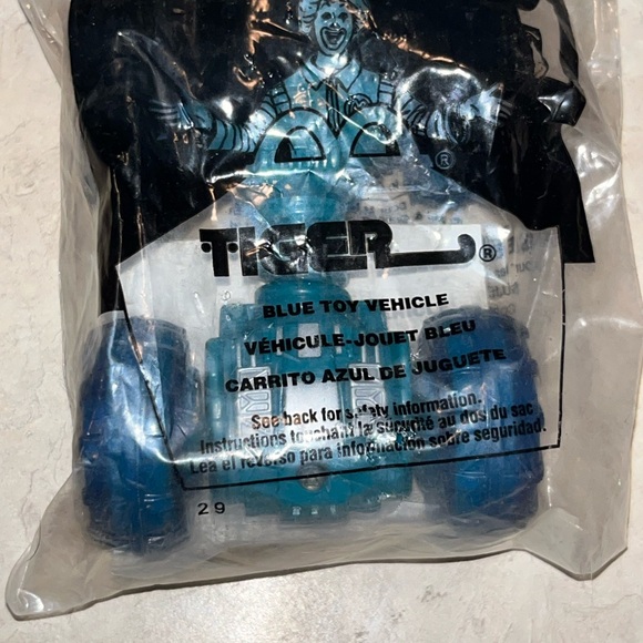 McDonald's Other - 2001 McDonald’s Vintage Happy Meal Toy Tiger Blue Toy Vehicle #1 - NIP